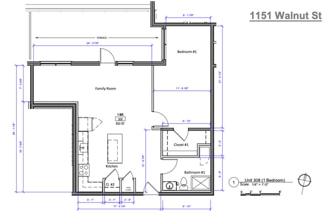 Building Photo - 1151 Walnut St