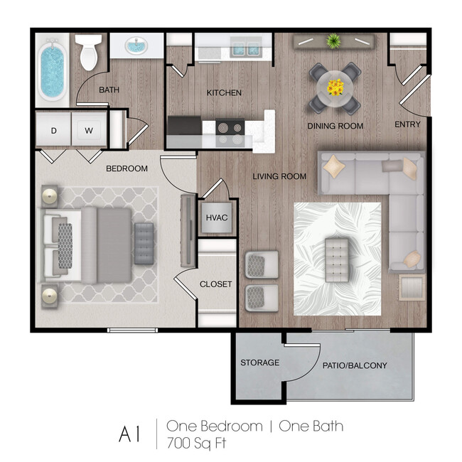 Floorplan - The Emory