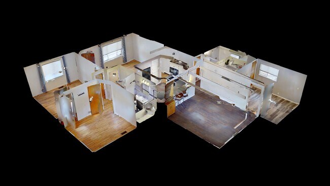 Dollhouse view - 2635 Fenton St