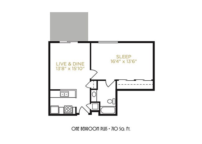 Floorplan - Greenwich on The Park