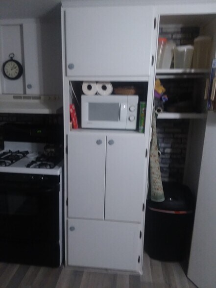 Microwave and stoage - 30424 Francis St