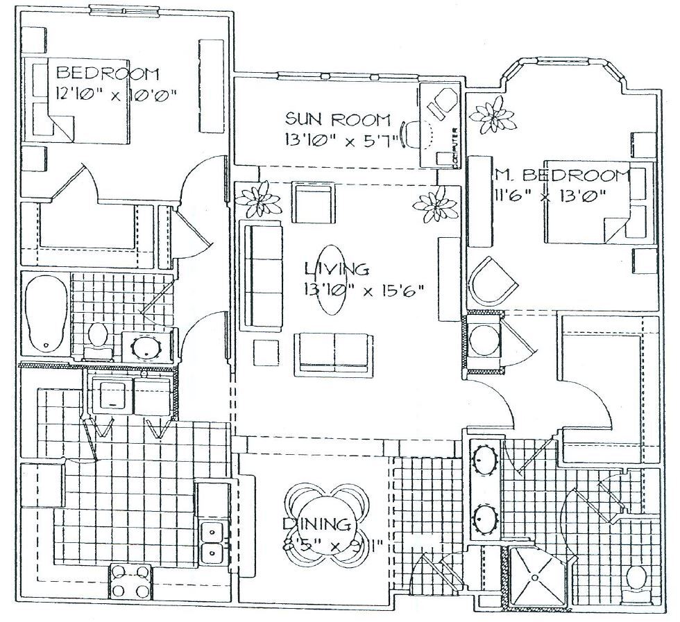 floorplan - 1133 Westchester Rdg NE