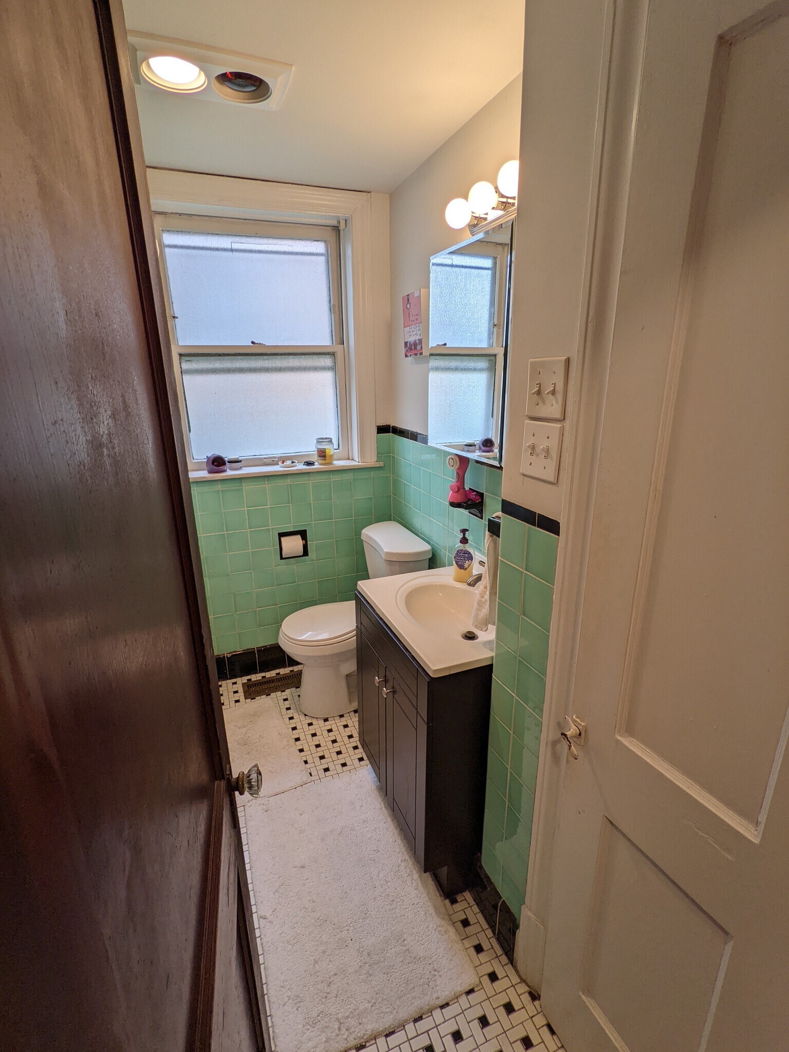 bathroom - sink side - 6633 Alamo Avenue