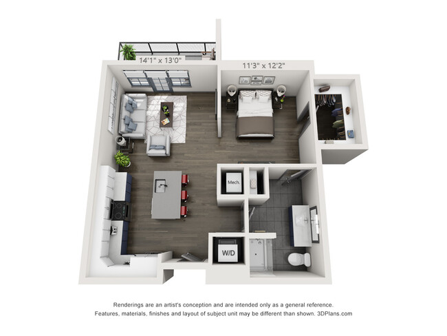 Floorplan - The Guild