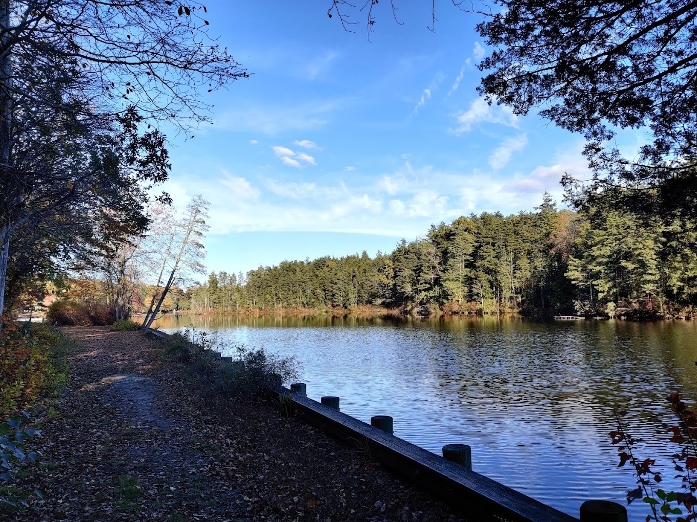 Hammonton Lake adjacent to unit - 220 Park Ave