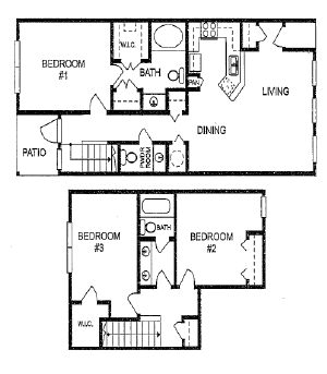 3BR/2.5BA - Summit at Benavides Park