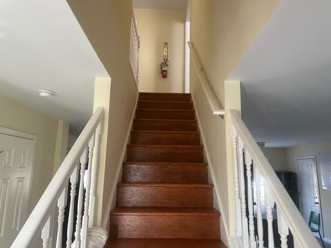 Stairs Ground level - 209 Wilmer St