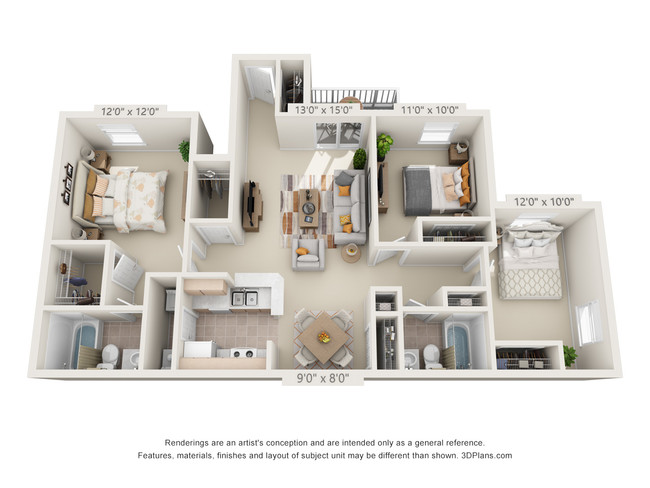 Floorplan - Quail Hollow at the Lakes