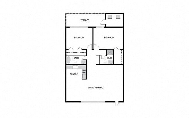 Floorplan - Coronado Springs East