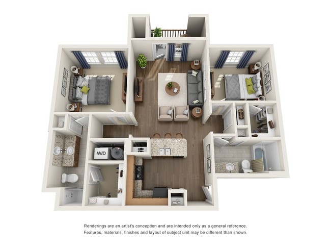 Floorplan - Provision at Four Corners