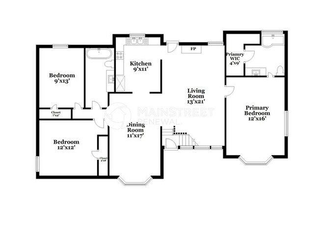 Building Photo - 4 Bedroom Pet-Friendly Home in Douglasville, GA with Main Street Renewal