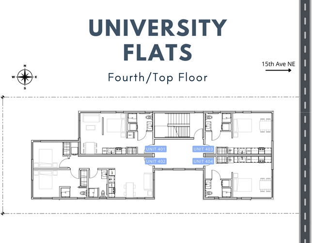 Floorplan - University Flats