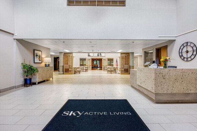 Community Lobby - Parkwood Estates Senior Apartments