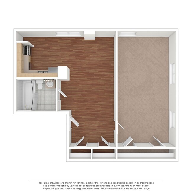 Floorplan - The Grand Apartments