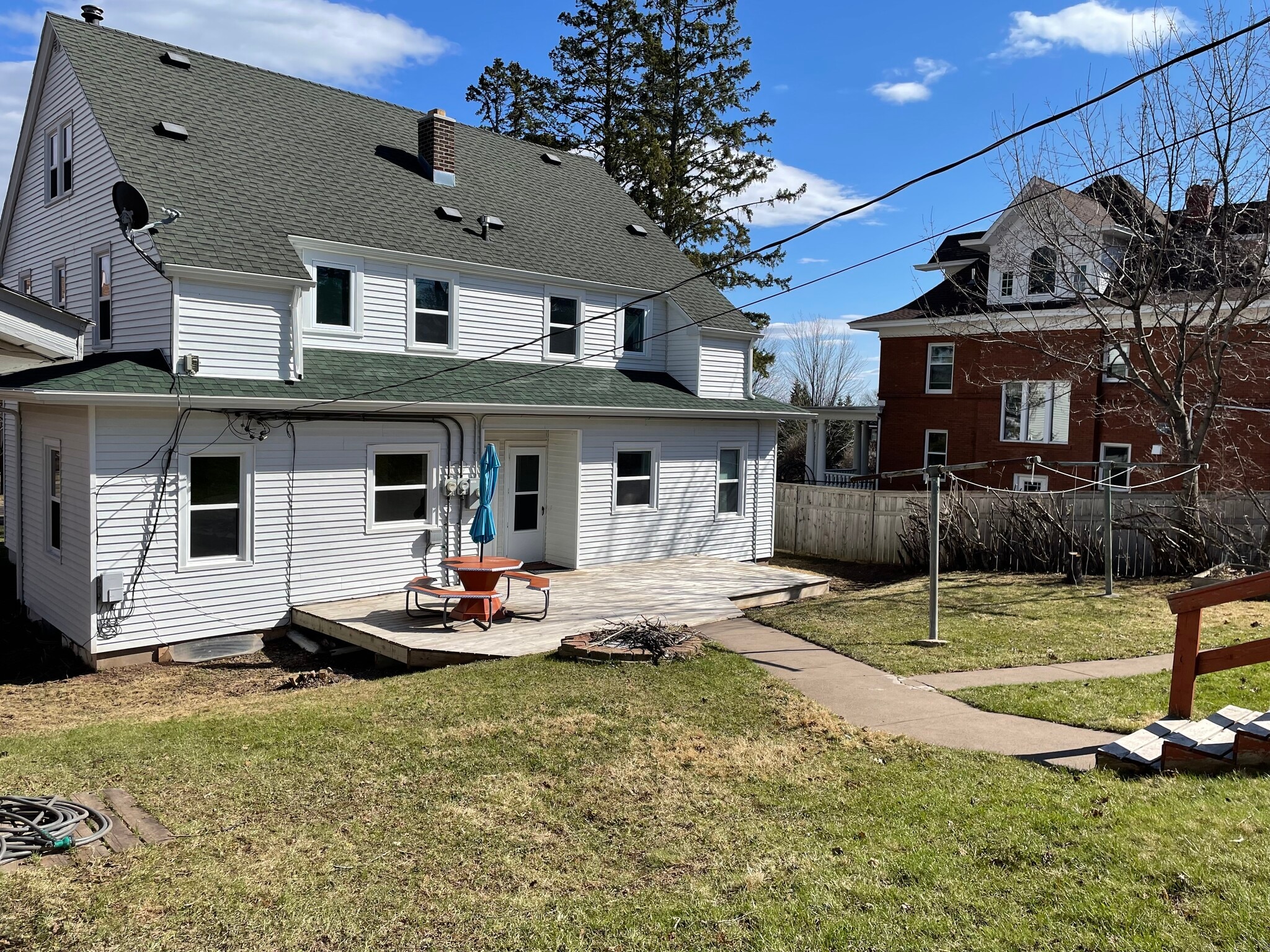 Back deck - 2417 E 3rd St