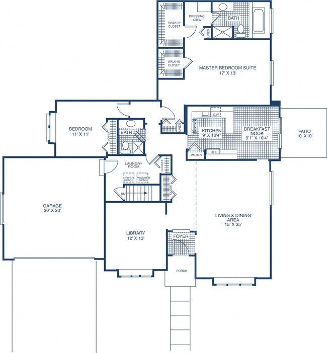 Floorplan - Covington Club Luxury Homes