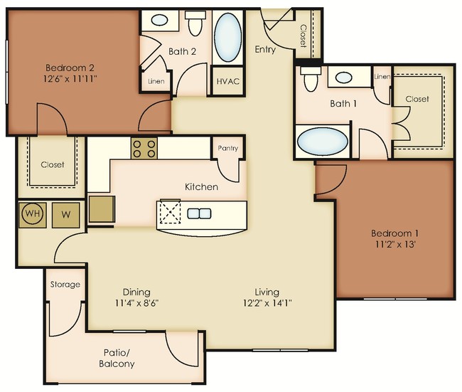 Floorplan - Midway Station