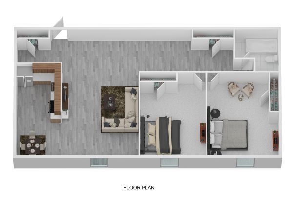 Floorplan - Gardens of Mt. Airy