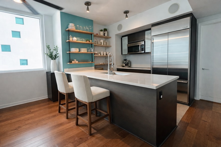 Virtually staged - 55 SE 6th St