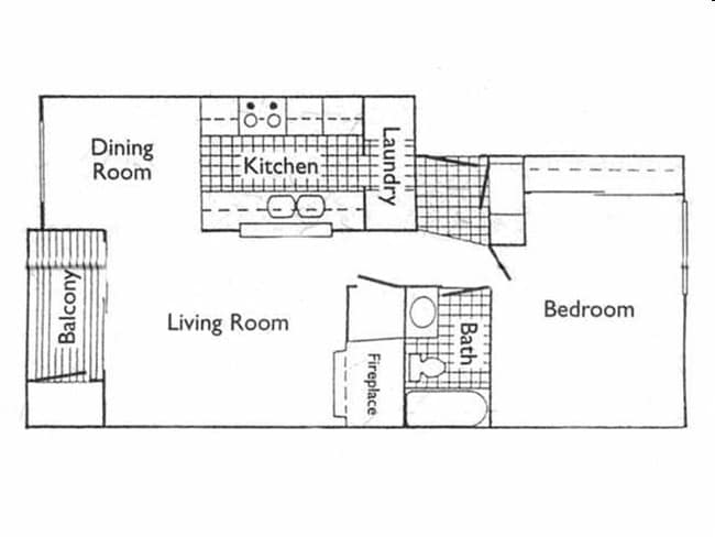1BR/1BA - Heatherwood Club