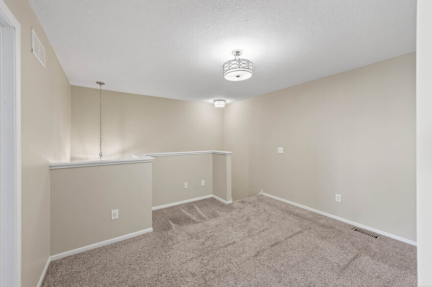 Upper Level - Loft Area / Office or 2nd Living Area - 18217 69th Pl N