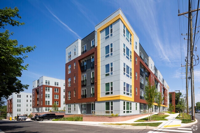 Side - The Residences at Forest Glen