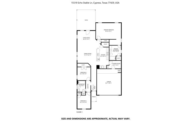 Building Photo - 15519 Echo Stable Ln