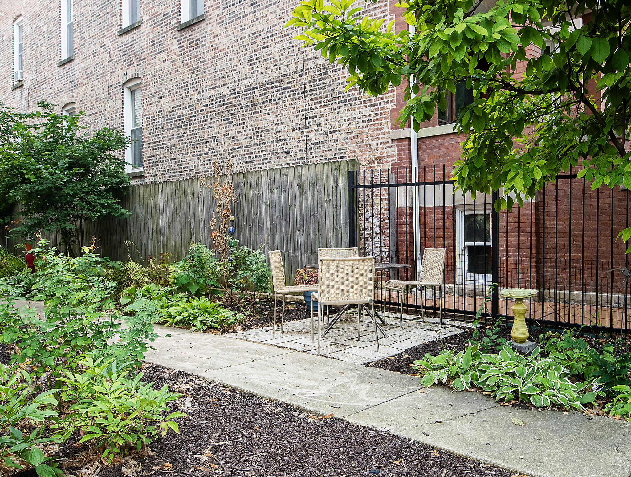 Shared outdoor space - 2235 N Kimball Ave