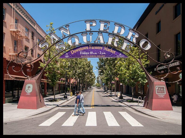 San Pedro Square - 175 W St James St