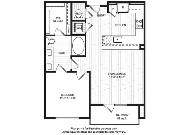 Floorplan - Windsor Old Fourth Ward