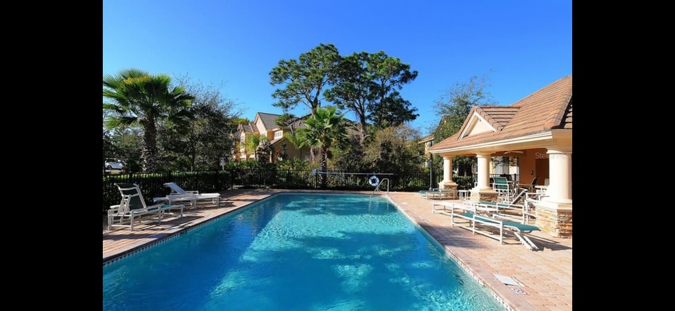 Pool - 8111 Villa Grande Ct