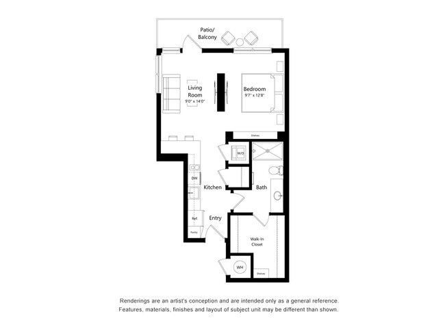 Floorplan - 212 Melba