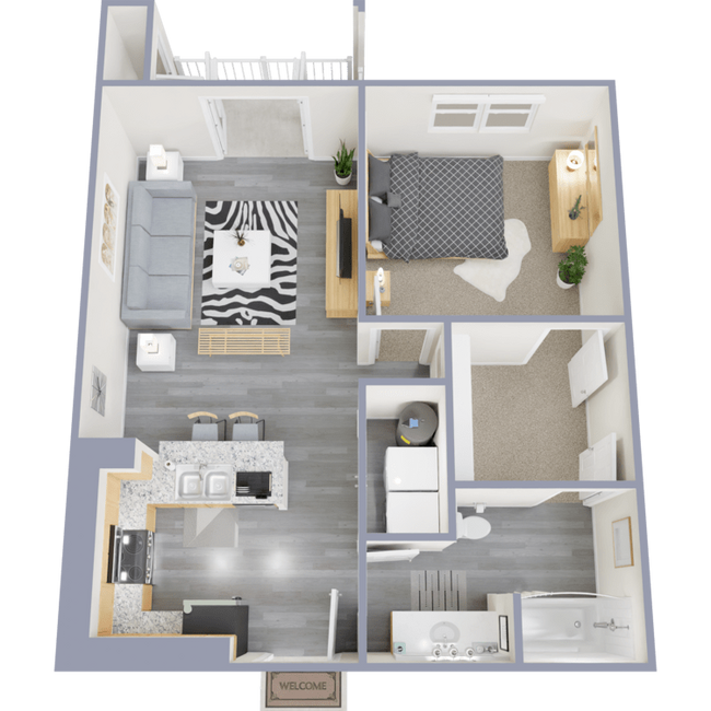 1x1xA_Overhead_880535.png - Wendover aXcess Apartments