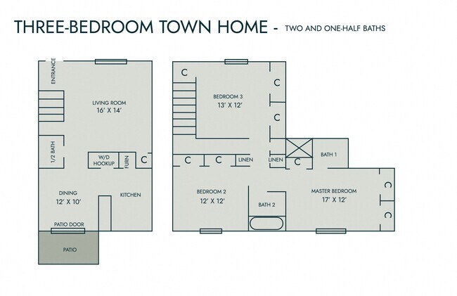 Floorplan - Somerset Apartments