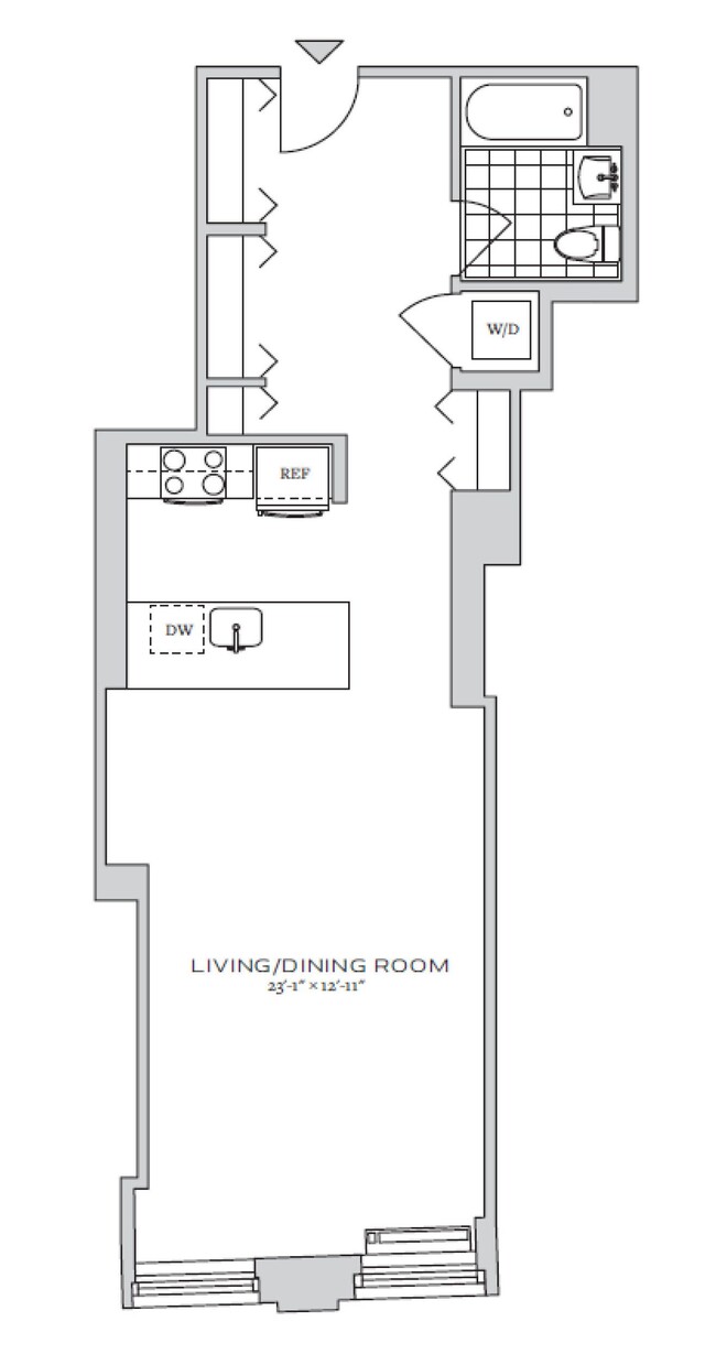 Floorplan - 70 Pine Apartments