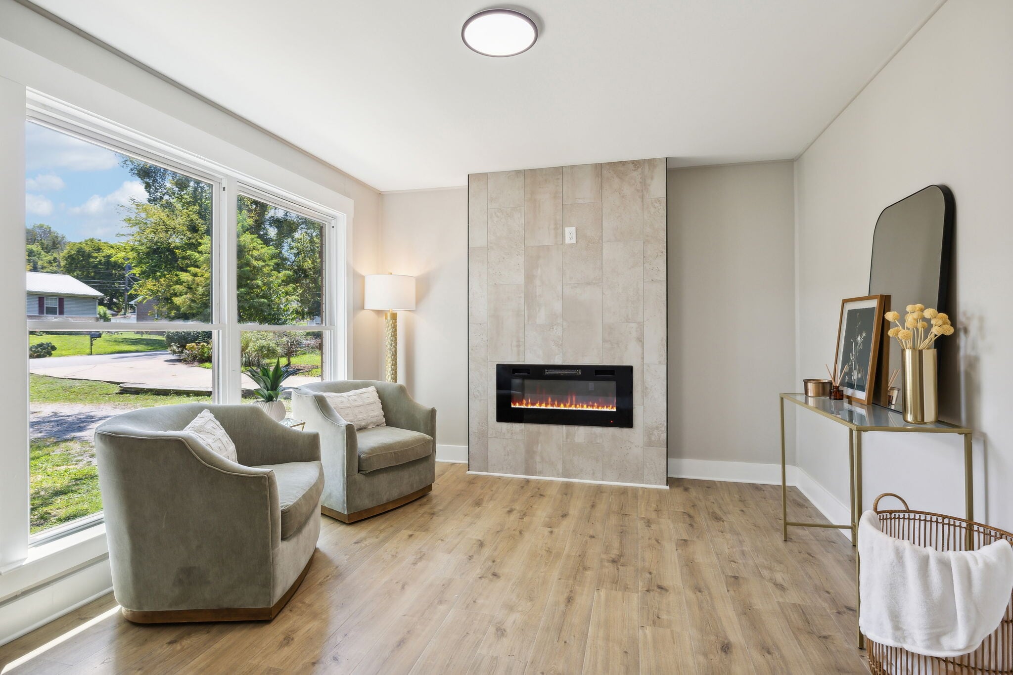 Living room #2 - 132 Elaine Dr
