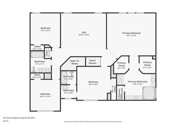 Building Photo - 5811 Kendrix Ridge Dr