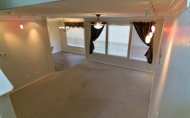 Living Room 3 (New Carpet Coming) - 2632 Century Park Blvd #46