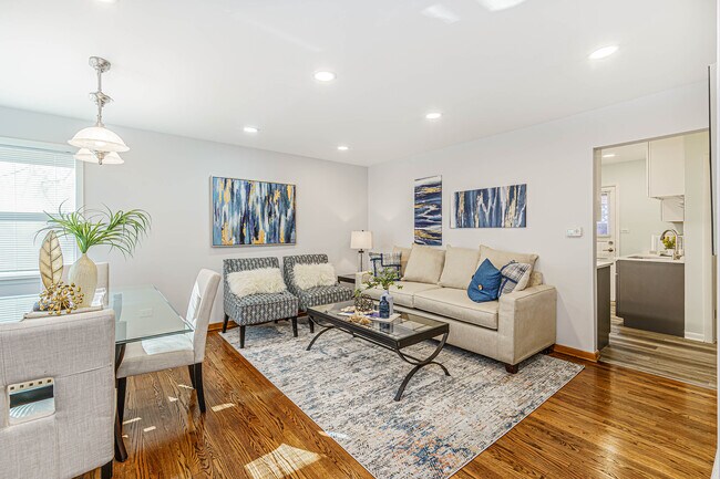 Sunny Living Room - 130 E Northwest Hwy