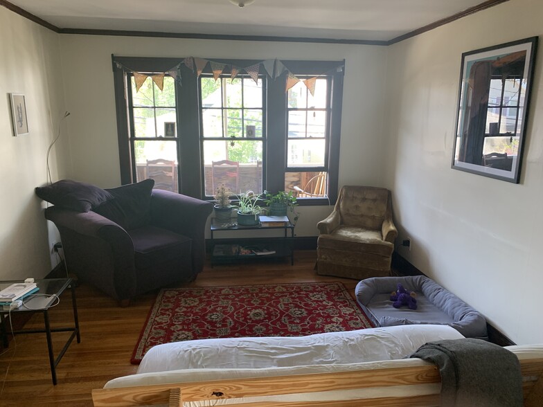 View of Living room from dining room - 48 Raymond St