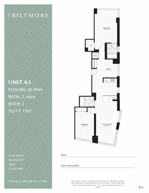 Floorplan - The Biltmore