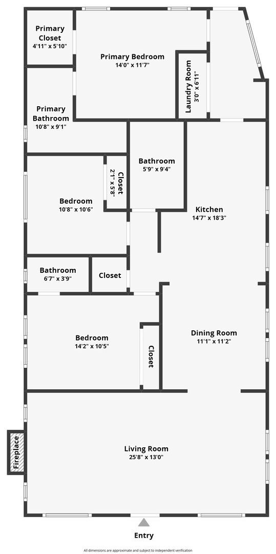 Building Photo - Beautiful 3BD/2.5BA W/ A/C and In-Unit Laundry in Mission Hills!