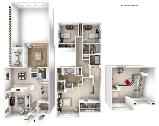 Floorplan - Caviata at Kiley Ranch