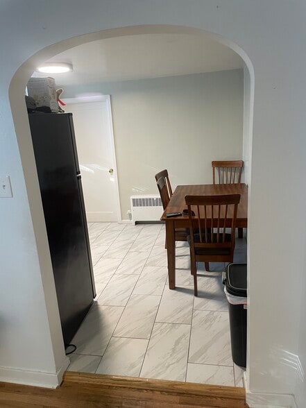 New tile floor in kitchen - 719 East Fremont Street