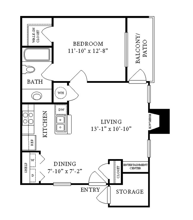 Floorplan - La Mirage