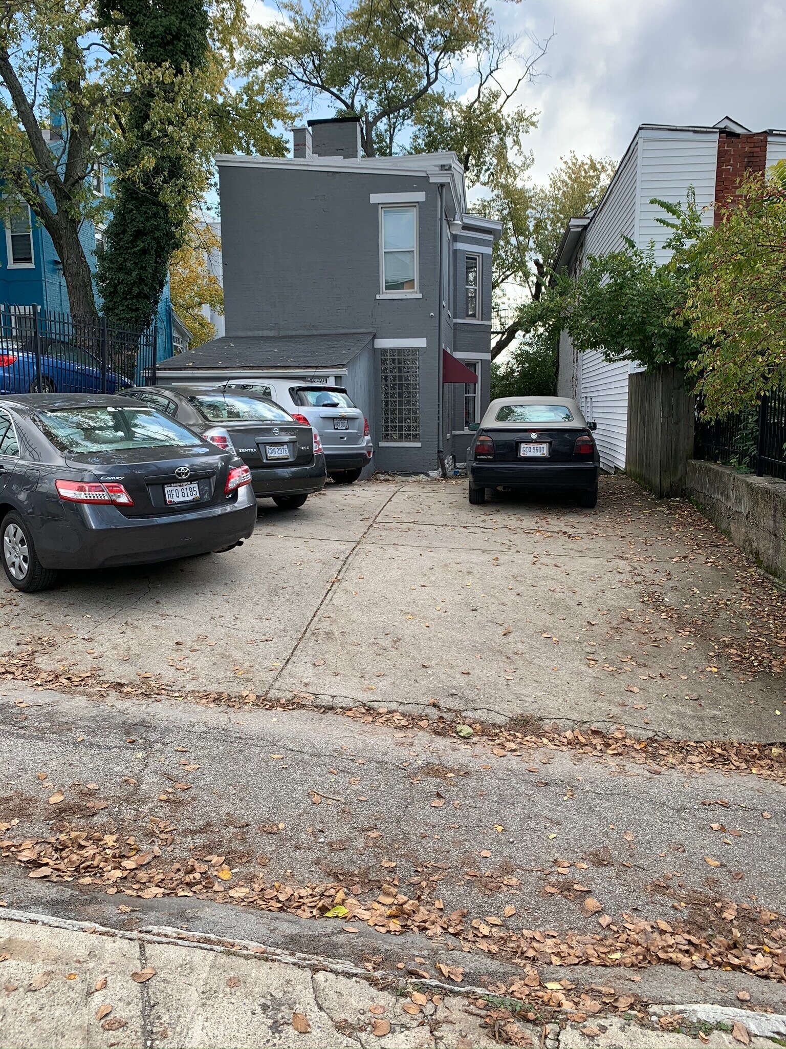 Rear Off Street Parking Lot - 2429 W Clifton Ave