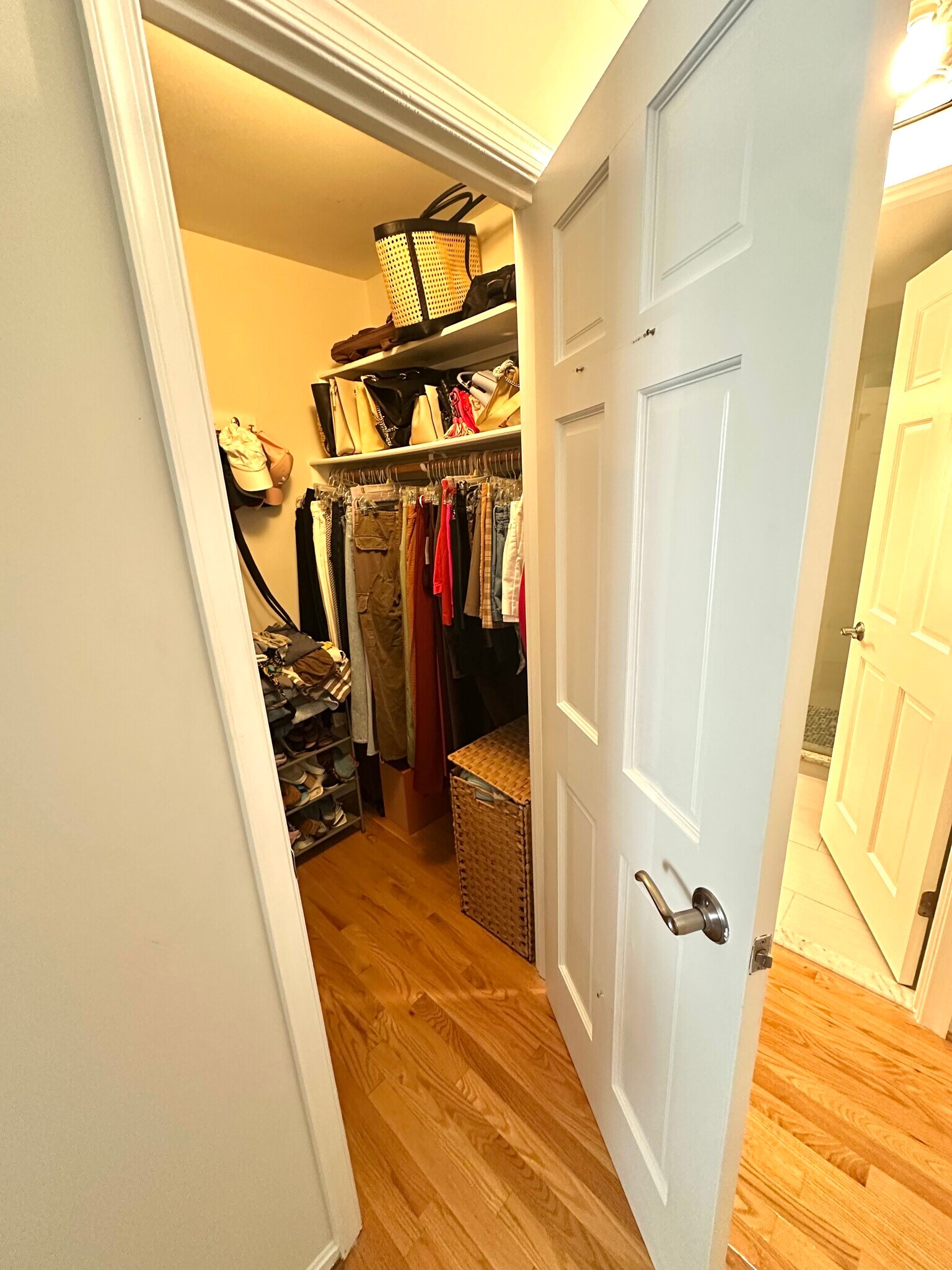 Primary closet 1 of 2 - 2100 Langston Blvd