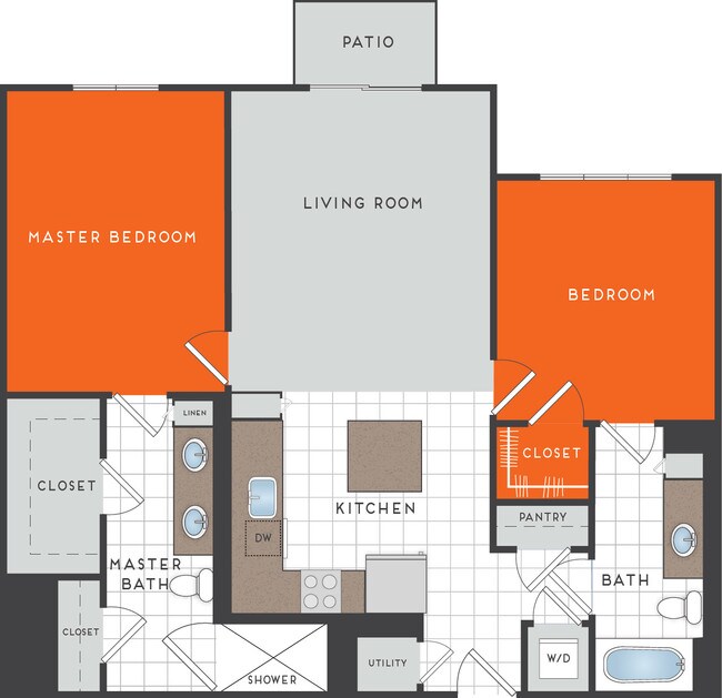 Floorplan - Berkshire Coral Gables