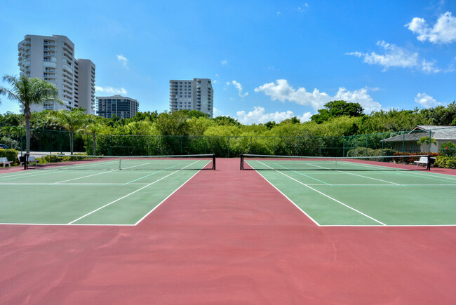 Tennis and pickle ball - 5055 N Highway A1A