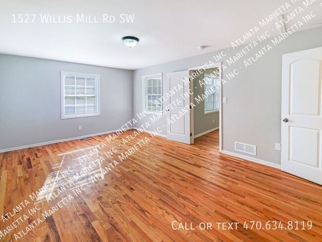 Building Photo - 1527 Willis Mill Rd SW